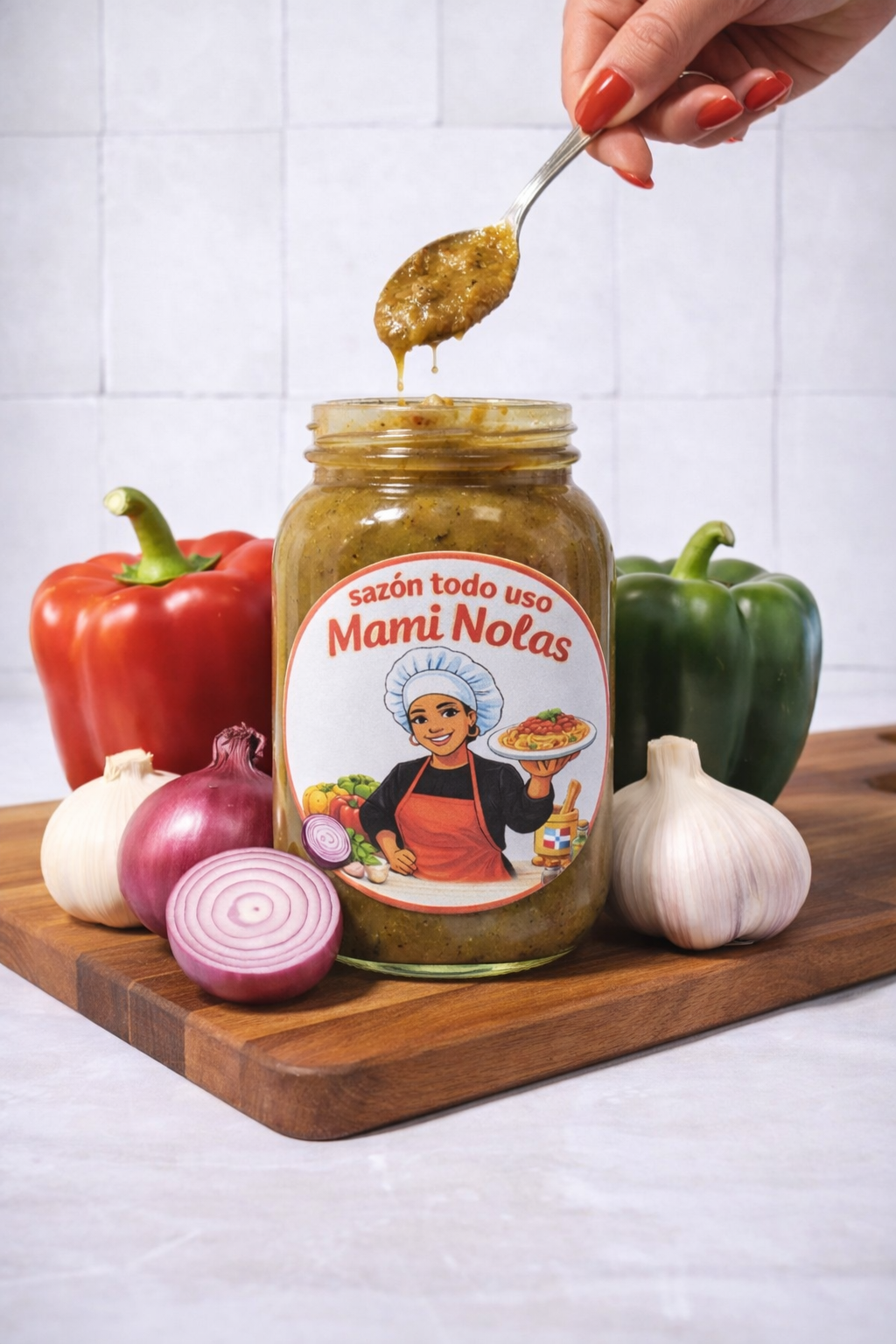 Sazón todo uso Mami Nolas GRANDE 32 oz